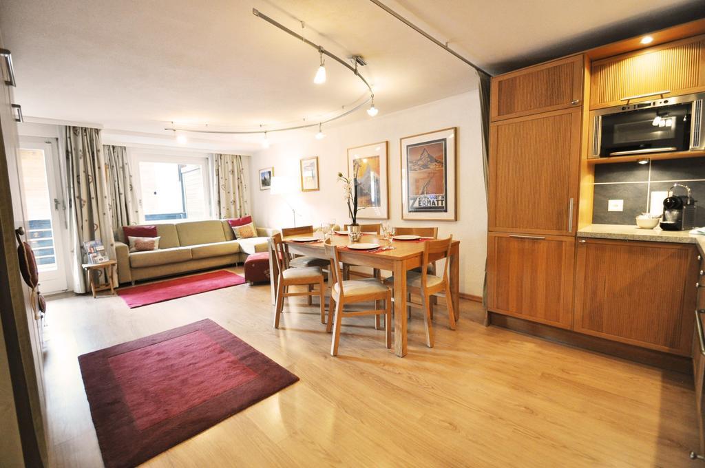 Haus Armina - Apartment Edward Zermatt Cameră foto