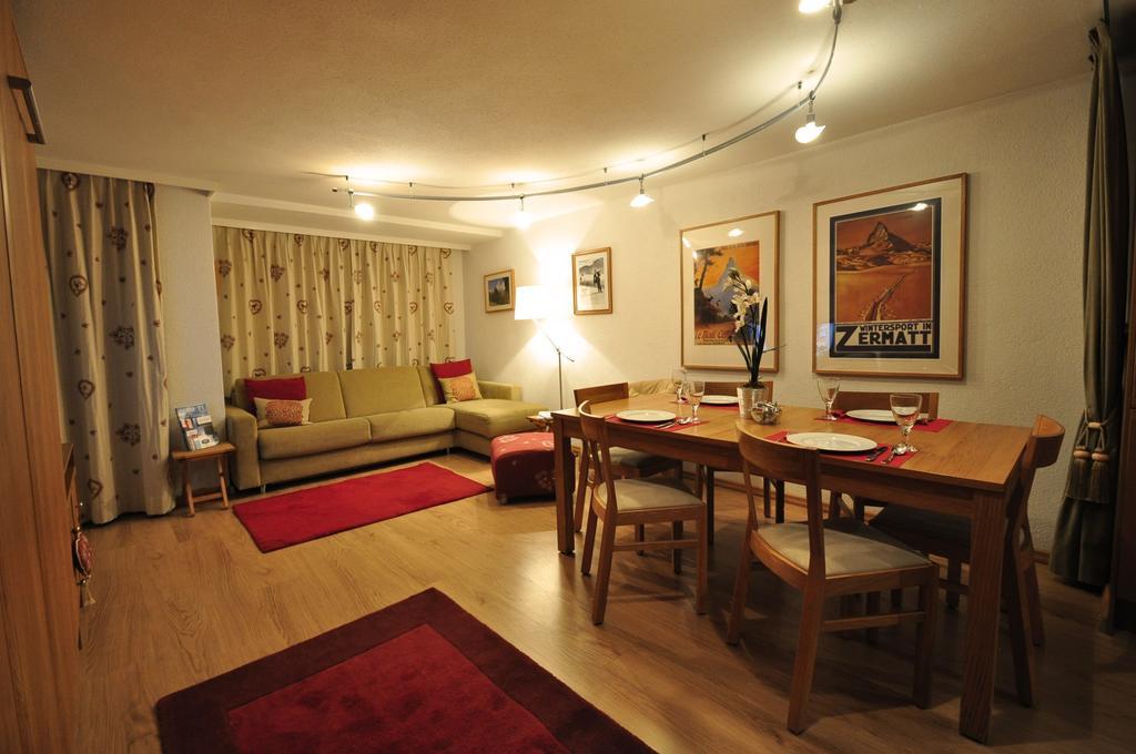 Haus Armina - Apartment Edward Zermatt Cameră foto