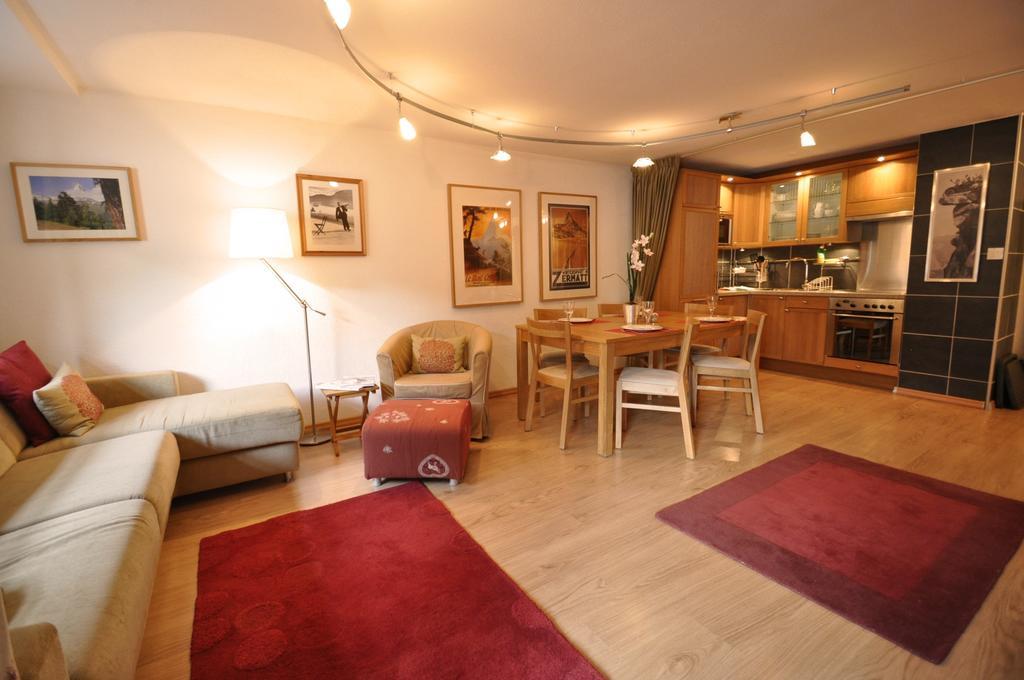 Haus Armina - Apartment Edward Zermatt Cameră foto