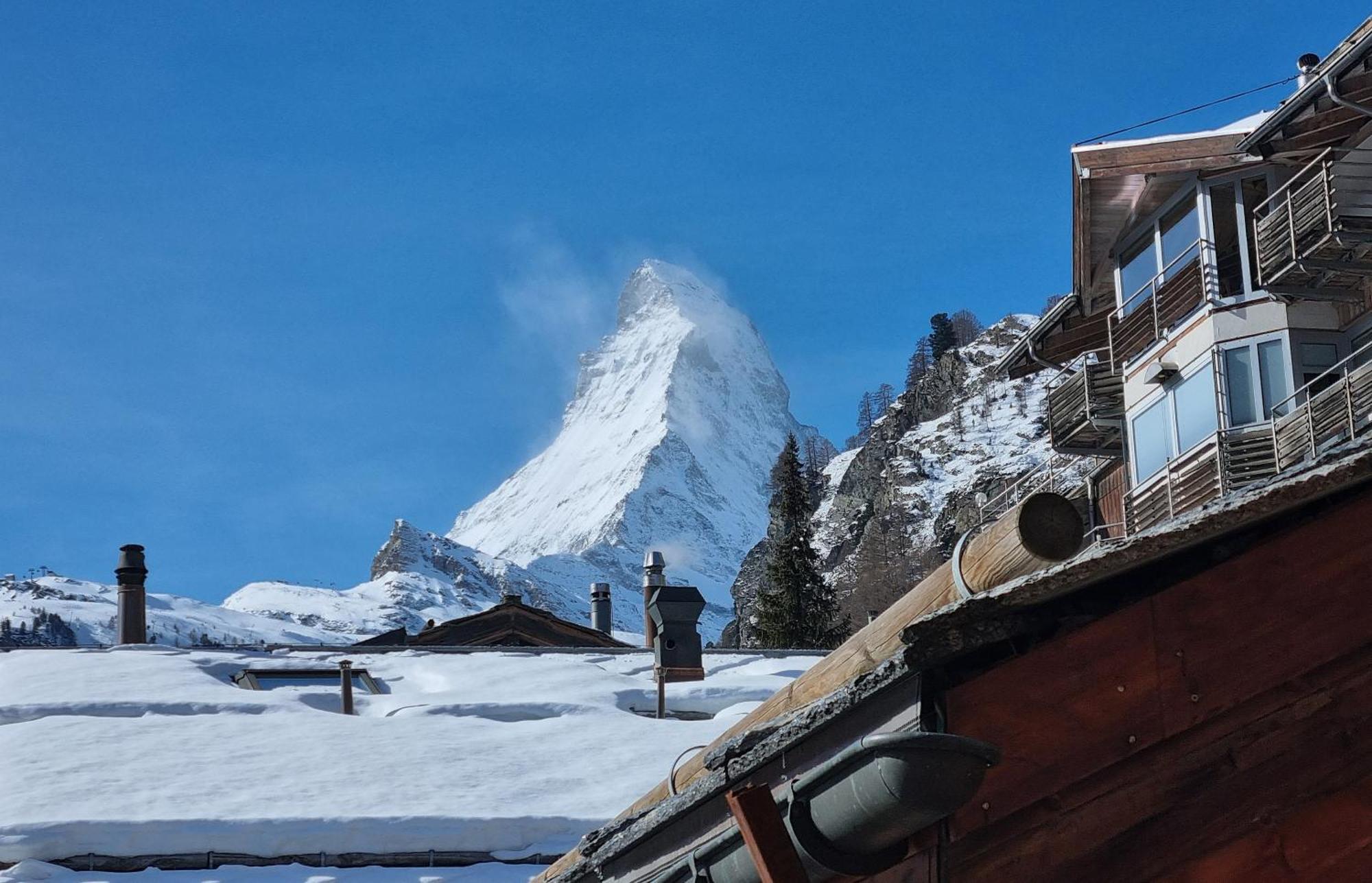 Haus Armina - Apartment Edward Zermatt Exterior foto